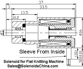 Solenoid for Flat Knitting Machine